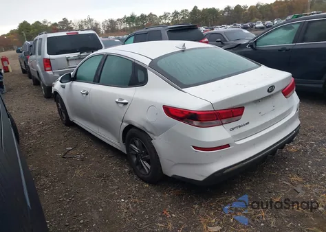 2020 Kia Optima Lx из США, поврежденный, VIN 5XXGT4L38LG428890